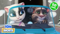 Life on the Road 🚙 Talking Tom Shorts Compilation