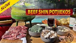 How to Make a LEKKER Layered SA Potjiekos - VIDEO