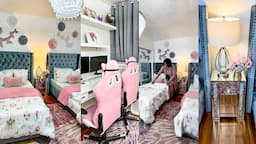 BEDROOM DECORATING IDEAS 2024 : KIDS BEDROOM SPRING CLEANING TRANSFORMATION :  | OMABELLETV