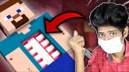 minecraft , but iam a DOCTOR (funny) - telugu