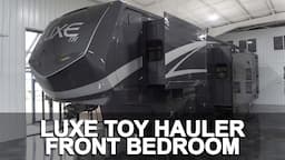 LUXE 48FB Toy Hauler Walk Through