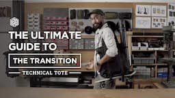 The Transition - Technical Tote Bag | Complete Product Tour | LBB