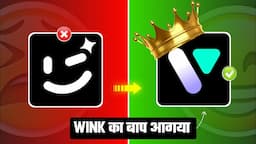 Wink App Ka Baap Aaagya | Best Video Quality Enhancer App | 4K Quality Video Editing App