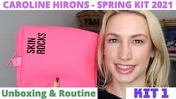 Caroline Hirons Spring 2021 Kit Unboxing & Routine | Kit 1