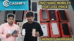 iPhone and Android Mobiles for Less Price | Refurbished Second Hand Mobiles | Cashify BTM layout |