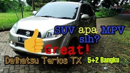 Oto Review Keunggulan DAIHATSU TERIOS TX 2008 SUV atau MPV ya? #daihatsuterios