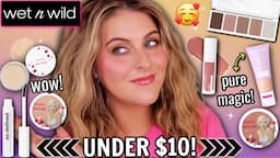 Full Face of *DRUGSTORE MAKEUP UNDER $10* //  Wet n' Wild galore!