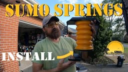 Swapping out Airbags for SUMO SPRINGS on our WINNEBAGO RV!