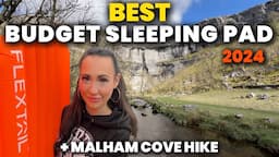 BEST BUDGET SLEEPING PAD FOR BACKPACKING | Malham Cove