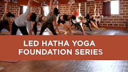 HATHA YOGA FOUNDATION SERIES | ONLINE FREE YOGA CLASSES  | ACHARYA BHARAT SHETTY