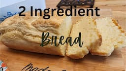 2 Ingredient Bread – No Yeast, Oil, Sugar or Eggs - No Kneading or Waiting - The Hillbilly Kitchen