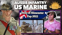 Australian Infantry and US Marine React to the Australian RAR Infantry Duke of Gloucester Cup 2022