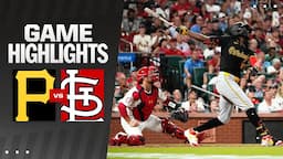 Pirates vs. Cardinals Game Highlights (6/11/24) | MLB Highlights