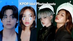 KPOP ❤️‍🔥 CREATIVE HOME PHOTOSHOOTS (diy self-portrait ideas) | part 4