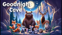 Let's Say Goodnight to 20 Cave Animals🐸🐌 THE IDEAL Cozy Bedtime Stories for Babies and Toddlers