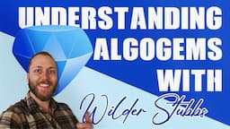 Understanding Algogems with Nishant Chawla : CEO Finstreet & Wilder Stubbs: Algogems CMO