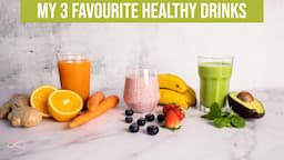 My 3 Favourite Go-To Healthy Drinks + More || Infinity Platter || 2022