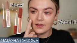 Natasha Denona HyGlam Concealer & Corrector! Wear Test & Comparison Swatches To Other Correctors