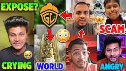 FAKE Crying on LIVE?..😰 | Scammer EXPOSED by SouL Player😱 | GodLike NEWS🔥 S8uL Sid,Scout,Dynamo,Zgod