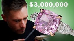 $3 Million Diamond Ring - How It Was Made!