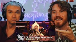 Diljit Dosanjh: Born to Shine/G.O.A.T. | The Tonight Show Starring Jimmy Fallon REACTION!!