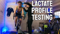 METABOLIC PROFILE TESTING FOR FTP - AEROBIC THRESHOLD AND ANAEROBIC THRESHOLD