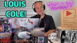 Drum Teacher Reaction: Drum Solo - LOUIS COLE