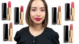 CHANEL Rouge Allure Velvet Matte Lipsticks New Shades