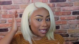 Under $40 | 613 Blonde Lace Melt | Outre Melted Hairline Lace Wig- Myranda | SAMSBEAUTY