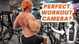 ULTIMATE GYM VLOGGING CAMERA.