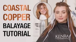 Coastal Copper Hair Color Trend | Beachy Cowgirl Copper Highlighting Tutorial | Kenra Color