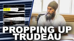 Singh continues to prop up Trudeau