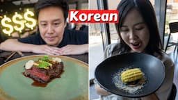 FANCY KOREAN Australian Food by NYC Michelin Starred Restaurant Chef