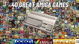 40 GREAT AMIGA GAMES