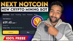 Next Notcoin Mining App - New Free Crypto Mining App 2024 | YesCoin Mining Bot - FREE Instant Mining