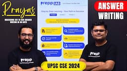 Can you Master Answer Writing for UPSC in 60 days? | Prayas - GS1 to GS4 answer writing in 60 days