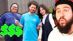 Alquilé A Un Gordo Y Una Novia En Japón | REACCIONANDO A LUISITO COMUNICA