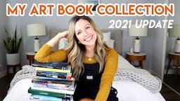 MY ART BOOK COLLECTION (2021 UPDATE)