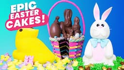 4 MIND BLOWING Easter Novelty CAKES! | How to Cake It With Yolanda Gampp