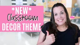 A Sneak Peek: My Classroom Decorating Plans Unveiled!