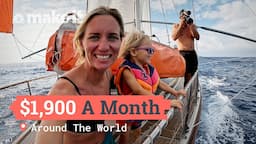 We Live On A Sailboat & Travel The World For $1,900/Month | Unlocked