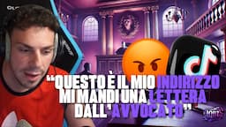 FRENEH LITIGA CON DEI 50ENNI IN LIVE SU TIKTOK E VIENE MINACCIATO DI DENUNCIA