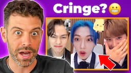 Cringey Kpop Fancalls | Communication Coach Reacts!