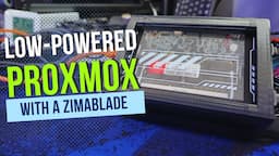 Setting Up A Low-Powered Proxmox Server on a ZimaBlade