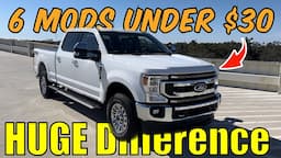 SIX mods EVERY truck owner should do first! F150 F250 F350