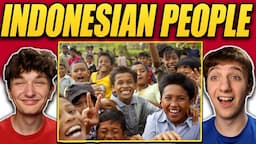 Americans React to 7 Fun FACTS About Indonesian People!