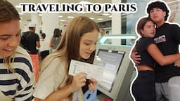 TRAVELING TO PARIS FOR THE FIRST TIME | VLOG#1625