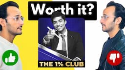 My (honest) review: I took Sharan Hegde’s course ‘The 1% Club’