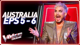 The Voice of Australia 2024 | Episodes 5 & 6 | ALL AUDITIONS RANKED