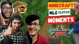 Minecraft Most EPIC Clutch Moments Of All Time #1 ll Minecraft ll HerobrineSmp ll Clutch Moments